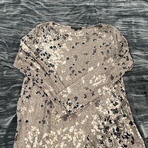 Floral Long Sleeve Top by Mario Serrano